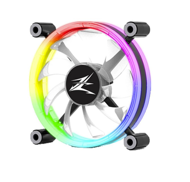 Zdjęcie produktu: Wentylator Zalman 120mm ZM-LF120 PWM ARGB czarny
