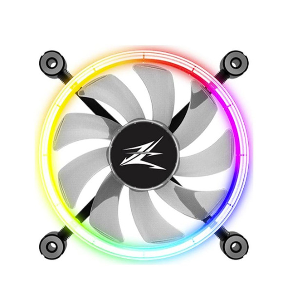 Zdjęcie produktu: Wentylator Zalman 120mm ZM-LF120 PWM ARGB czarny