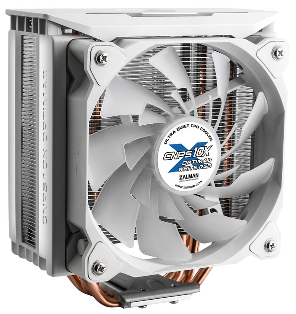 Zdjęcie produktu: Chłodzenie cpu Zalman CNPS10X Optima II RGB białe