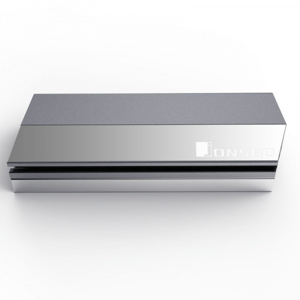 Zdjęcie produktu: Radiator na dysk Jonsbo M.2 SSD szary Zdjęcie produktu: Radiator na dysk Jonsbo M.2 SSD szary