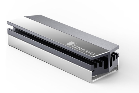 Miniatura produktu: Radiator na dysk Jonsbo M.2 SSD szary