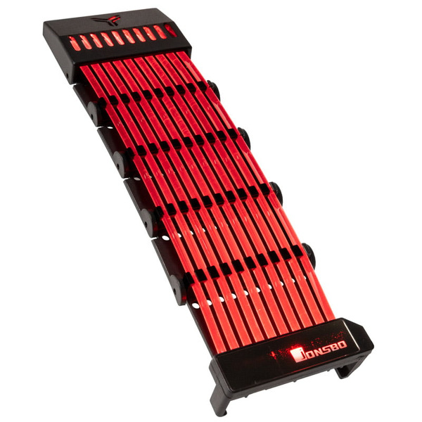 Zdjęcie produktu: Kabel zasilający Jonsbo DY-1 ARGB ATX 24pin do płyty głównej