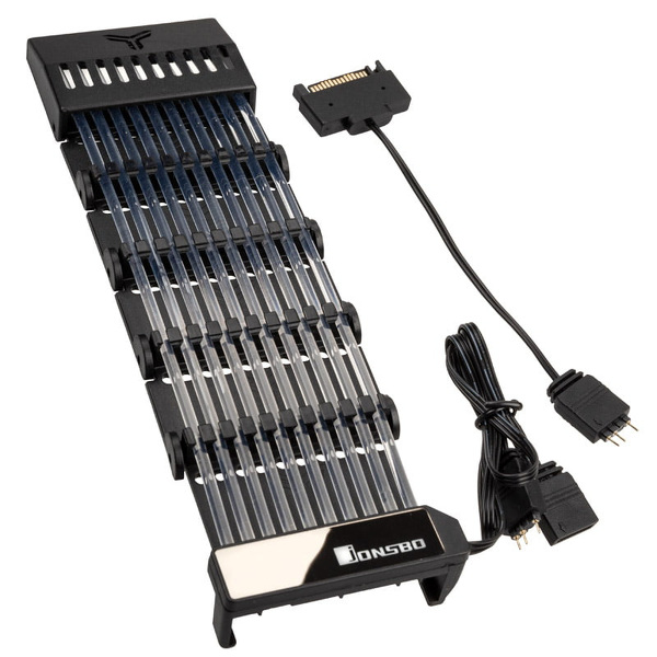 Zdjęcie produktu: Kabel zasilający Jonsbo DY-1 ARGB ATX 24pin do płyty głównej