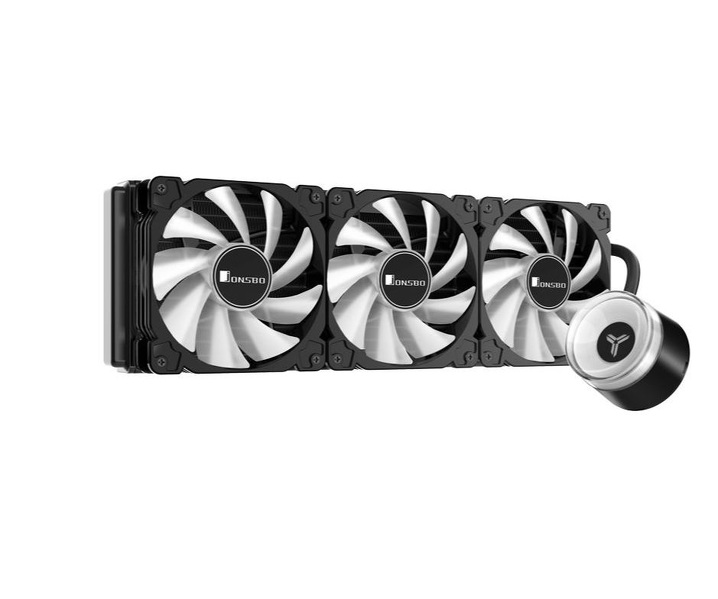 Zdjęcie produktu: Chłodzenie wodne Jonsbo ANGELEYES TW2-360 Pro COLOR ARGB 360mm