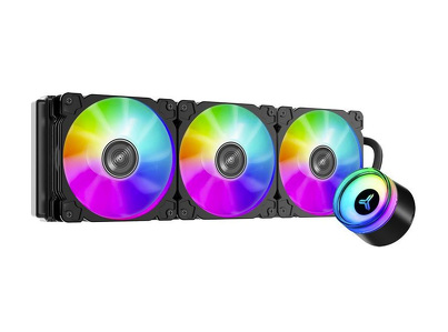 Miniatura produktu: Chłodzenie wodne Jonsbo ANGELEYES TW2-360 Pro COLOR ARGB 360mm