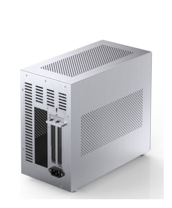 Zdjęcie produktu: Obudowa do komputera Jonsbo V10 ITX, hartowane szkło srebrna