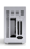 Miniatura zdjęcia: Obudowa do komputera Jonsbo V10 ITX, hartowane szkło srebrna
