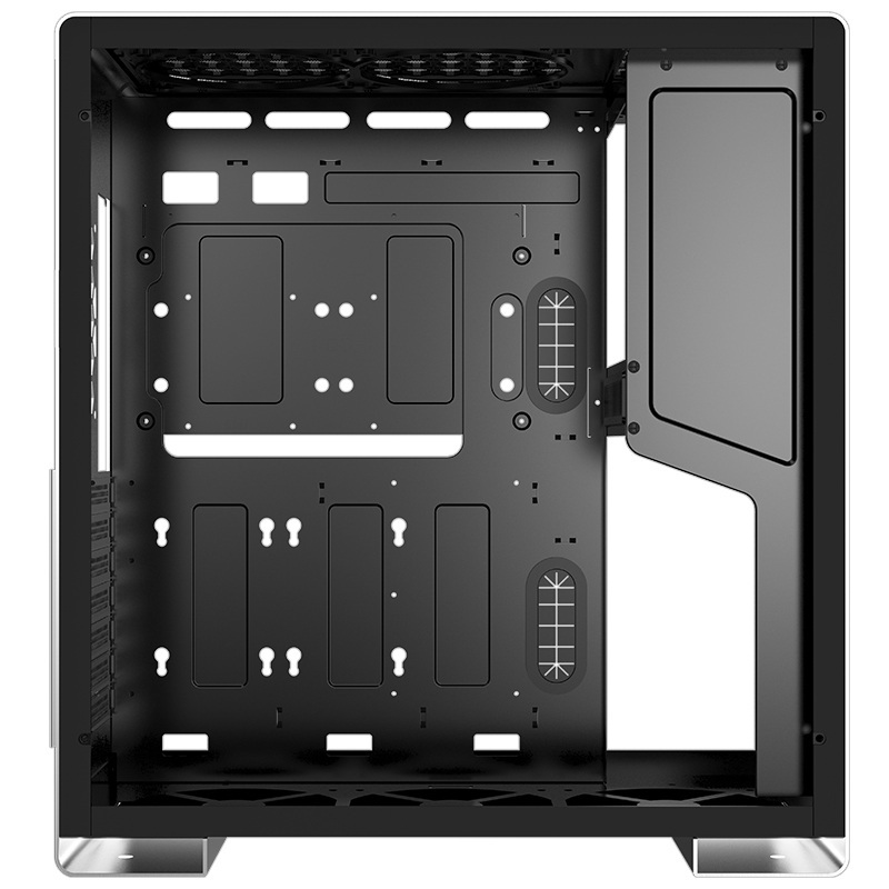 Obudowa do komputera Jonsbo U5 Midi-Tower, hartowane szkło srebrna Obudowa do komputera Jonsbo U5 Midi-Tower, hartowane szkło srebrna