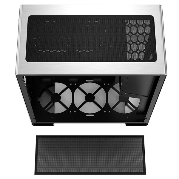 Zdjęcie produktu: Obudowa do komputera Jonsbo U5 Midi-Tower, hartowane szkło srebrna Zdjęcie produktu: Obudowa do komputera Jonsbo U5 Midi-Tower, hartowane szkło srebrna