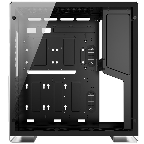 Zdjęcie produktu: Obudowa do komputera Jonsbo U5 Midi-Tower, hartowane szkło srebrna Zdjęcie produktu: Obudowa do komputera Jonsbo U5 Midi-Tower, hartowane szkło srebrna