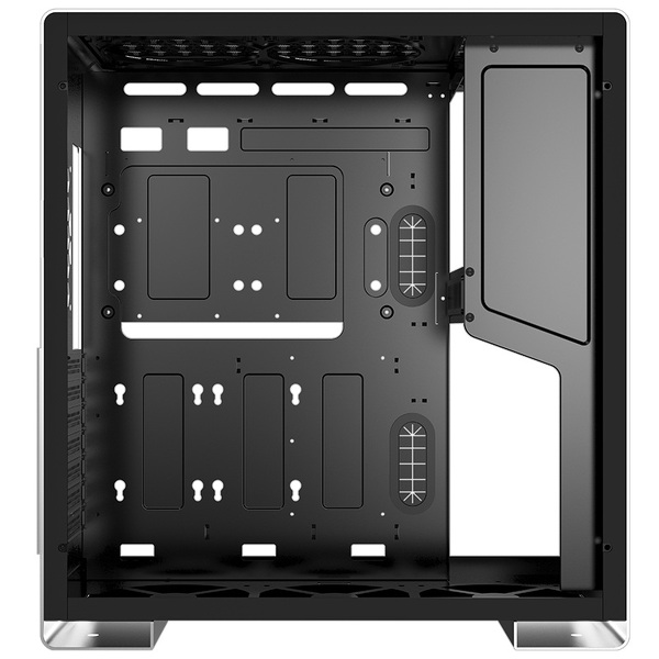 Zdjęcie produktu: Obudowa do komputera Jonsbo U5 Midi-Tower, hartowane szkło srebrna Zdjęcie produktu: Obudowa do komputera Jonsbo U5 Midi-Tower, hartowane szkło srebrna