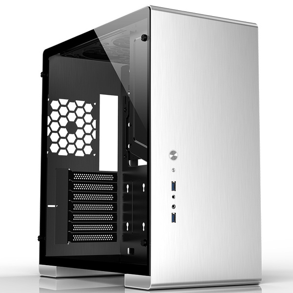 Zdjęcie produktu: Obudowa do komputera Jonsbo U5 Midi-Tower, hartowane szkło srebrna Zdjęcie produktu: Obudowa do komputera Jonsbo U5 Midi-Tower, hartowane szkło srebrna