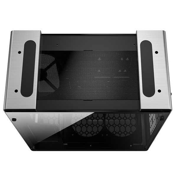 Zdjęcie produktu: Obudowa do komputera Jonsbo U5 Midi-Tower, hartowane szkło srebrna Zdjęcie produktu: Obudowa do komputera Jonsbo U5 Midi-Tower, hartowane szkło srebrna