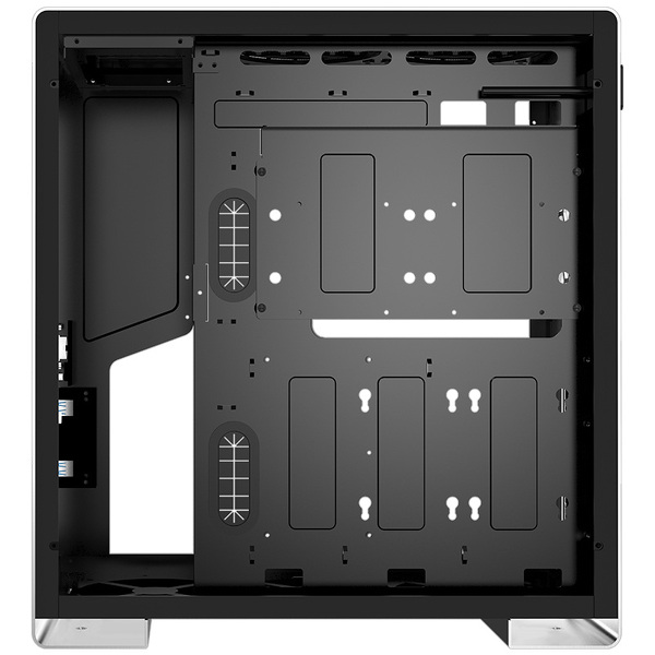 Zdjęcie produktu: Obudowa do komputera Jonsbo U5 Midi-Tower, hartowane szkło srebrna Zdjęcie produktu: Obudowa do komputera Jonsbo U5 Midi-Tower, hartowane szkło srebrna