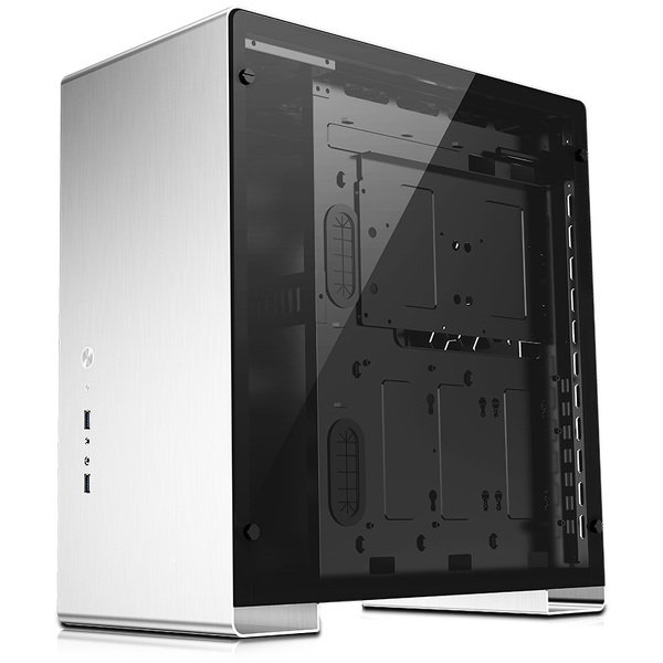 Zdjęcie produktu: Obudowa do komputera Jonsbo U5 Midi-Tower, hartowane szkło srebrna Zdjęcie produktu: Obudowa do komputera Jonsbo U5 Midi-Tower, hartowane szkło srebrna