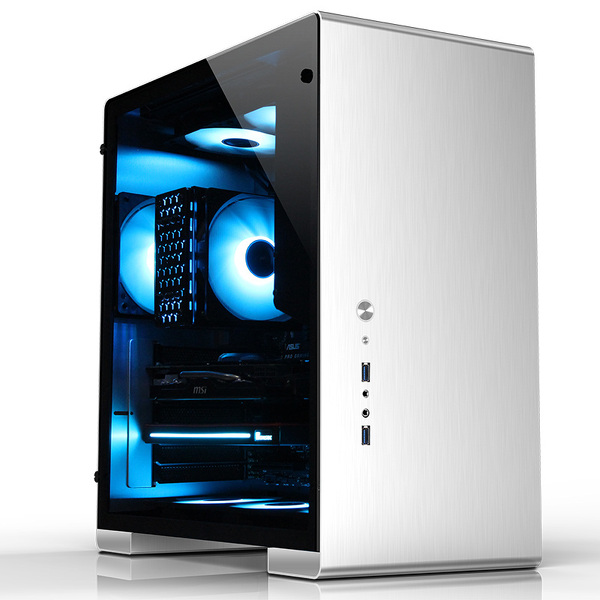 Zdjęcie produktu: Obudowa do komputera Jonsbo U5 Midi-Tower, hartowane szkło srebrna Zdjęcie produktu: Obudowa do komputera Jonsbo U5 Midi-Tower, hartowane szkło srebrna