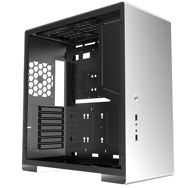 Zdjęcie produktu: Obudowa do komputera Jonsbo U5 Midi-Tower, hartowane szkło srebrna Zdjęcie produktu: Obudowa do komputera Jonsbo U5 Midi-Tower, hartowane szkło srebrna
