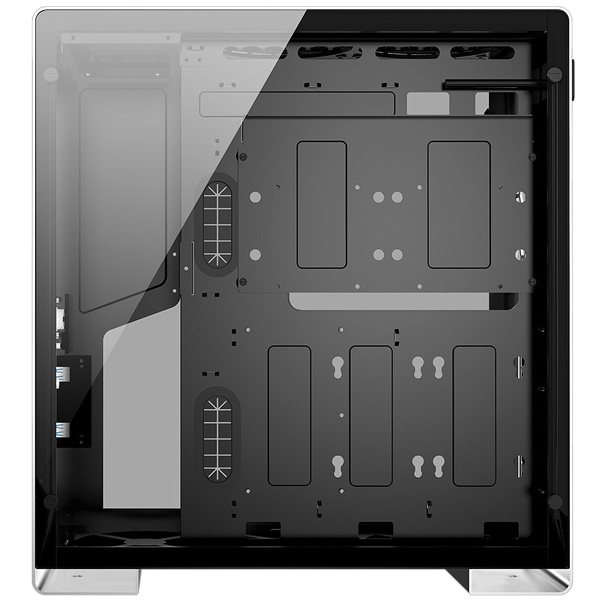 Zdjęcie produktu: Obudowa do komputera Jonsbo U5 Midi-Tower, hartowane szkło srebrna Zdjęcie produktu: Obudowa do komputera Jonsbo U5 Midi-Tower, hartowane szkło srebrna