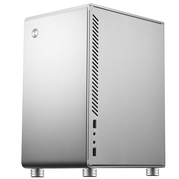 Zdjęcie produktu: Obudowa do komputera Jonsbo U1 Plus Mini-ITX, hartowane szkło srebrna