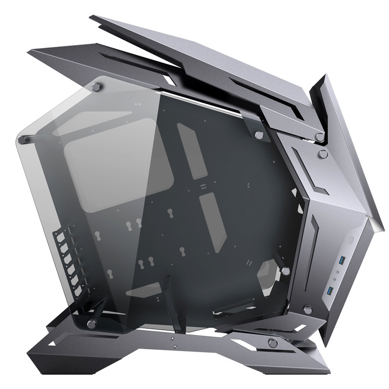 Obudowa do komputera Jonsbo MOD3 Big-Tower Showcase, hartowane szkło szary Obudowa do komputera Jonsbo MOD3 Big-Tower Showcase, hartowane szkło szary