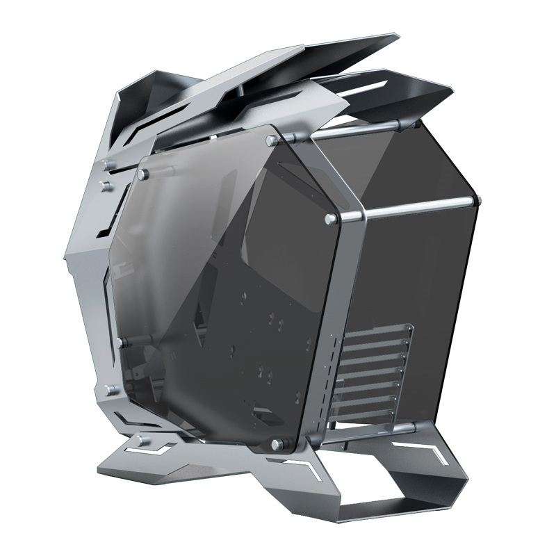 Obudowa do komputera Jonsbo MOD3 Big-Tower Showcase, hartowane szkło szary Obudowa do komputera Jonsbo MOD3 Big-Tower Showcase, hartowane szkło szary