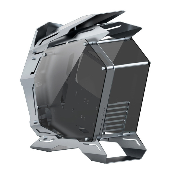 Zdjęcie produktu: Obudowa do komputera Jonsbo MOD3 Big-Tower Showcase, hartowane szkło szary Zdjęcie produktu: Obudowa do komputera Jonsbo MOD3 Big-Tower Showcase, hartowane szkło szary