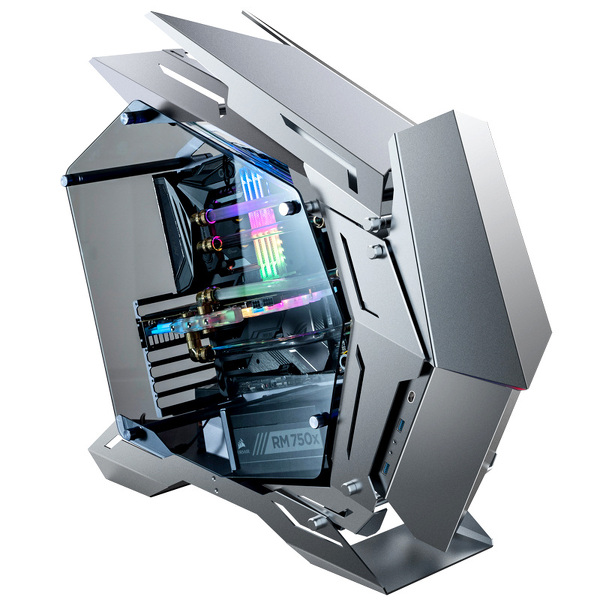 Zdjęcie produktu: Obudowa do komputera Jonsbo MOD3 Big-Tower Showcase, hartowane szkło szary Zdjęcie produktu: Obudowa do komputera Jonsbo MOD3 Big-Tower Showcase, hartowane szkło szary