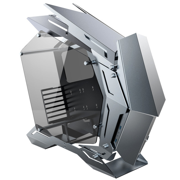 Zdjęcie produktu: Obudowa do komputera Jonsbo MOD3 Big-Tower Showcase, hartowane szkło szary Zdjęcie produktu: Obudowa do komputera Jonsbo MOD3 Big-Tower Showcase, hartowane szkło szary