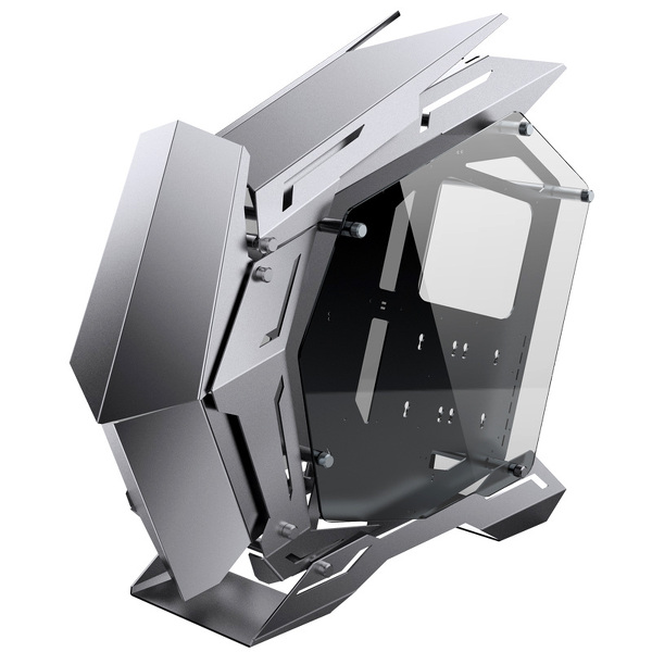 Zdjęcie produktu: Obudowa do komputera Jonsbo MOD3 Big-Tower Showcase, hartowane szkło szary Zdjęcie produktu: Obudowa do komputera Jonsbo MOD3 Big-Tower Showcase, hartowane szkło szary