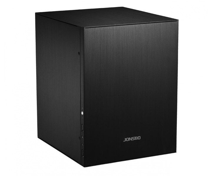 Zdjęcie produktu: Obudowa do komputera Jonsbo C2 Mini-ITX, Aluminium czarna