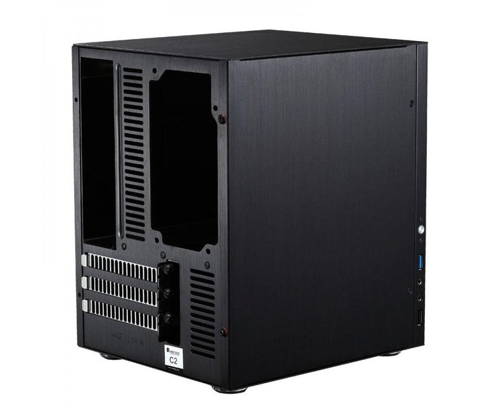 Zdjęcie produktu: Obudowa do komputera Jonsbo C2 Mini-ITX, Aluminium czarna