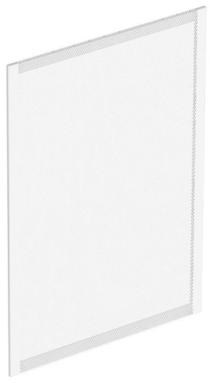 Miniatura produktu: Panel boczny do Ssupd Meshlicious Mesh biały z siatki