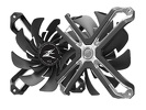Miniatura zdjęcia: Wentylator Zalman 140mm ZM-SF140 ARGB (zestaw 3szt) z kontrolerem, czarny