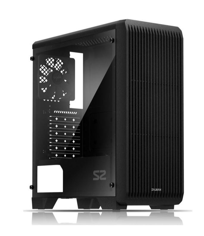 Obudowa do komputera Zalman S2 TG Midi-Tower czarna