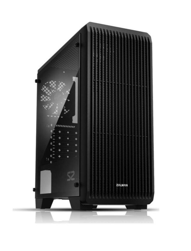 Obudowa do komputera Zalman S2 TG Midi-Tower czarna