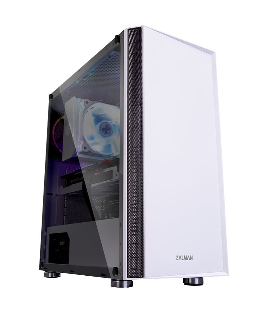 Obudowa do komputera Zalman R2 Midi-Tower biała