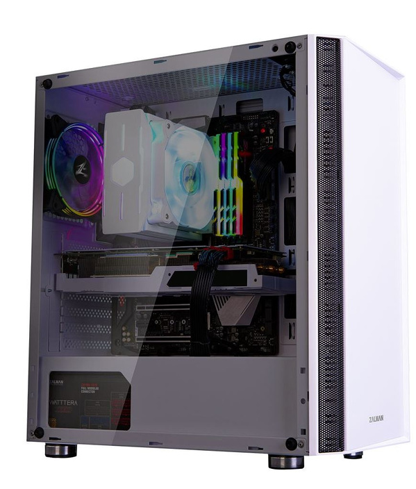 Zdjęcie produktu: Obudowa do komputera Zalman R2 Midi-Tower biała