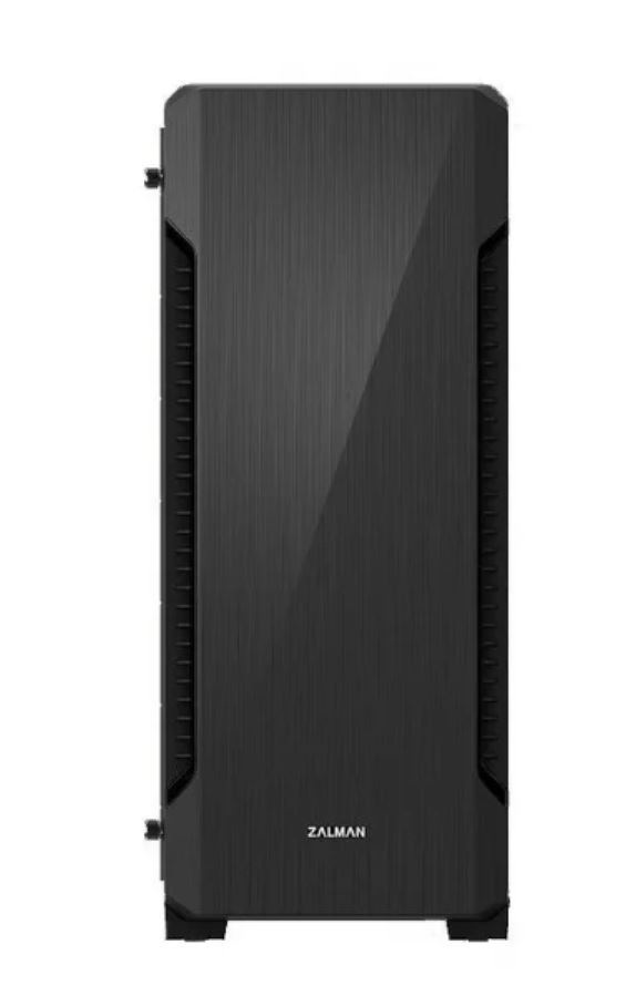 Obudowa do komputera Zalman S3 Midi-Tower czarna Obudowa do komputera Zalman S3 Midi-Tower czarna