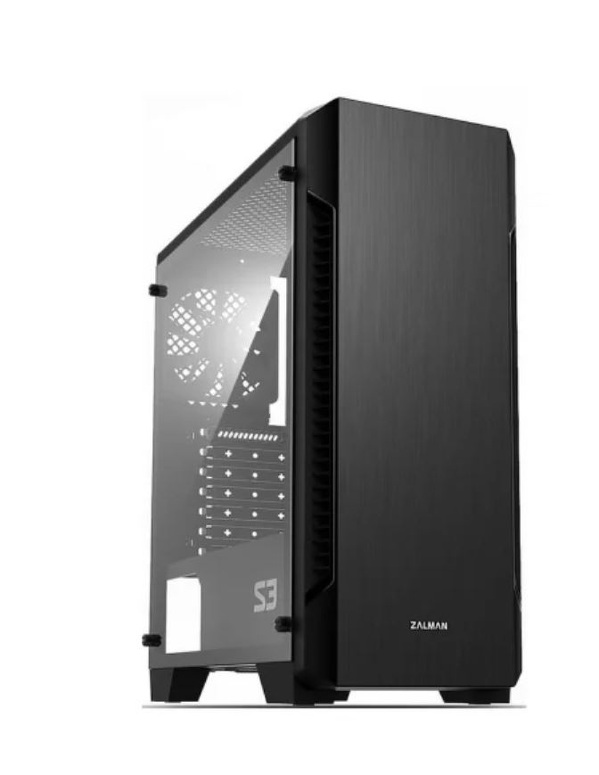 Zdjęcie produktu: Obudowa do komputera Zalman S3 Midi-Tower czarna Zdjęcie produktu: Obudowa do komputera Zalman S3 Midi-Tower czarna