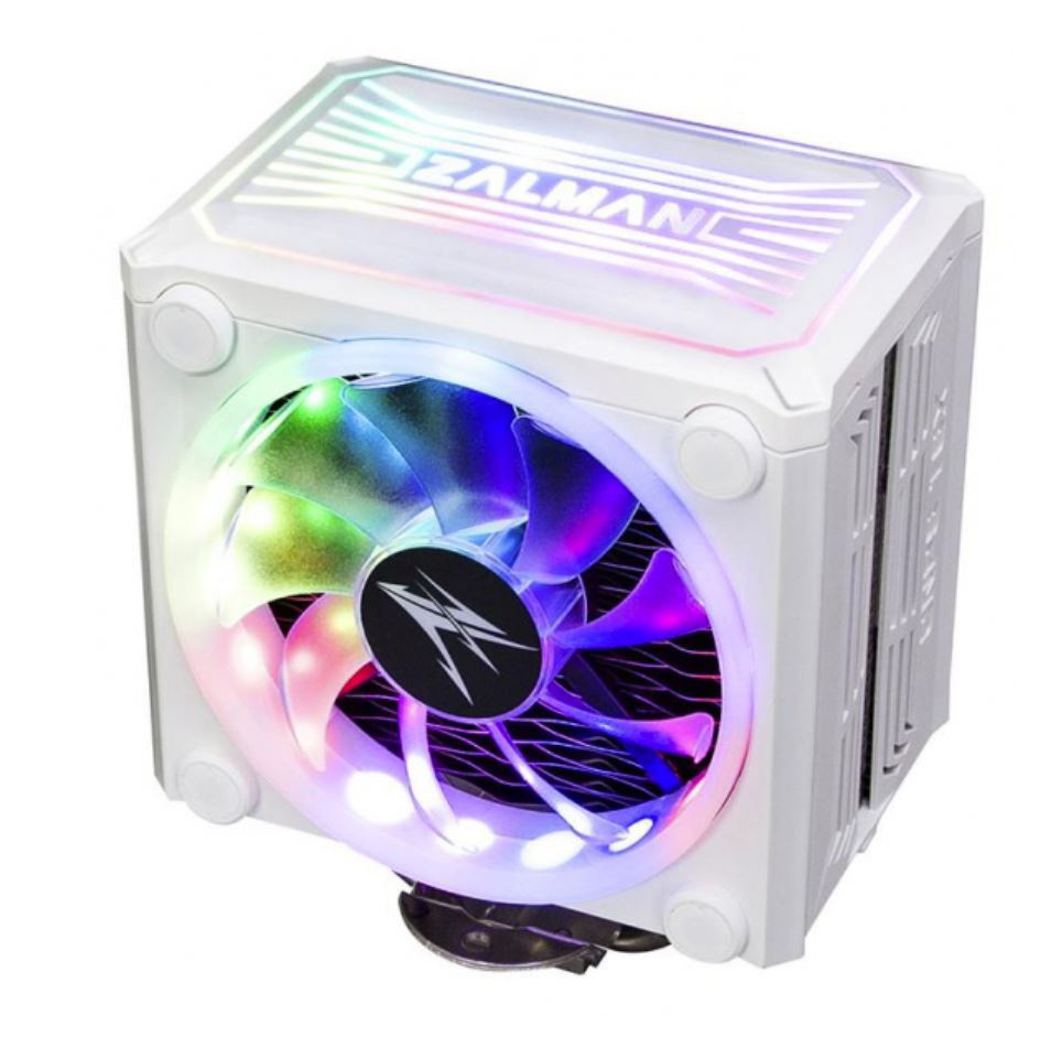 Chłodzenie cpu Zalman CNPS16X białe Chłodzenie cpu Zalman CNPS16X białe