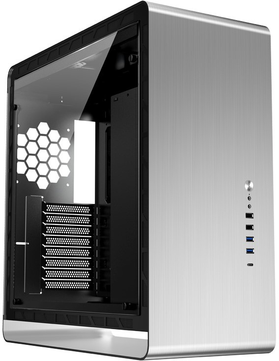 Jonsbo UMX6 TG Silver (GEJB-070)