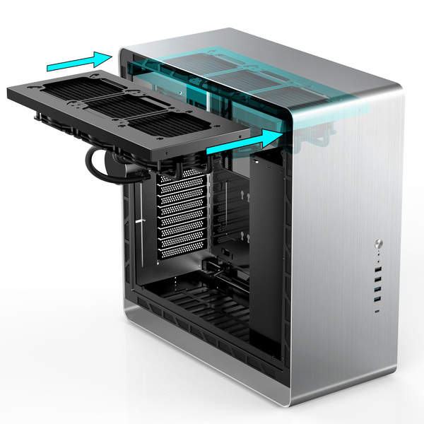 Zdjęcie produktu: Jonsbo UMX6 TG Silver (GEJB-070)