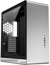 Obudowa do komputera Jonsbo UMX6 Midi-Tower, hartowane szkło srebrna