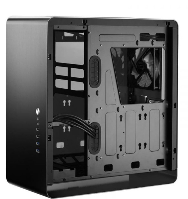 Zdjęcie produktu: Obudowa do komputera Jonsbo UMX4 Midi-Tower czarna