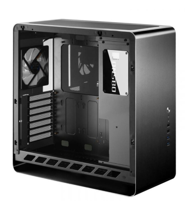 Zdjęcie produktu: Obudowa do komputera Jonsbo UMX4 Midi-Tower czarna