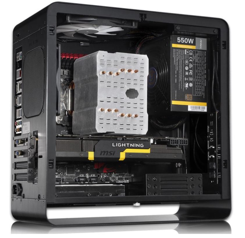 Obudowa do komputera Jonsbo UMX3 Micro-ATX czarna