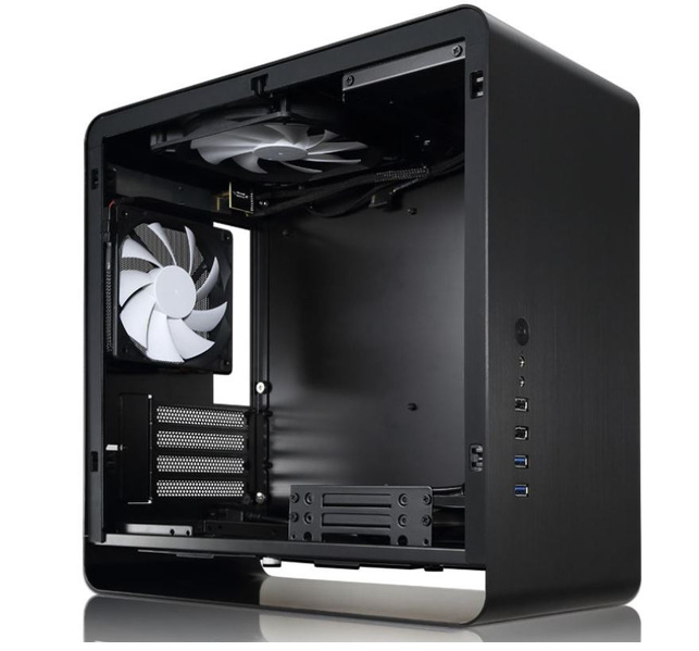 Zdjęcie produktu: Obudowa do komputera Jonsbo UMX3 Micro-ATX czarna