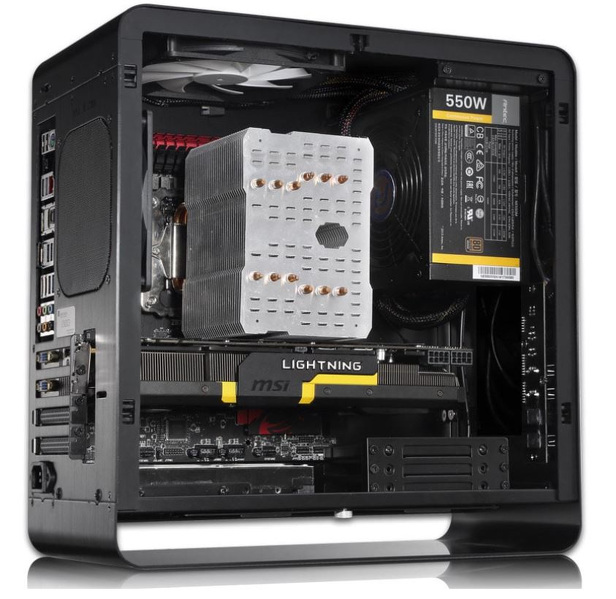 Zdjęcie produktu: Obudowa do komputera Jonsbo UMX3 Micro-ATX czarna