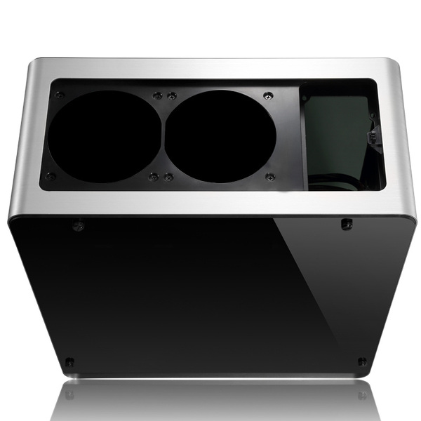 Zdjęcie produktu: Obudowa do komputera Jonsbo UMX4 Midi-Tower, hartowane szkło srebrna