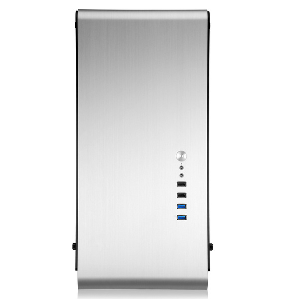 Zdjęcie produktu: Obudowa do komputera Jonsbo UMX4 Midi-Tower, hartowane szkło srebrna